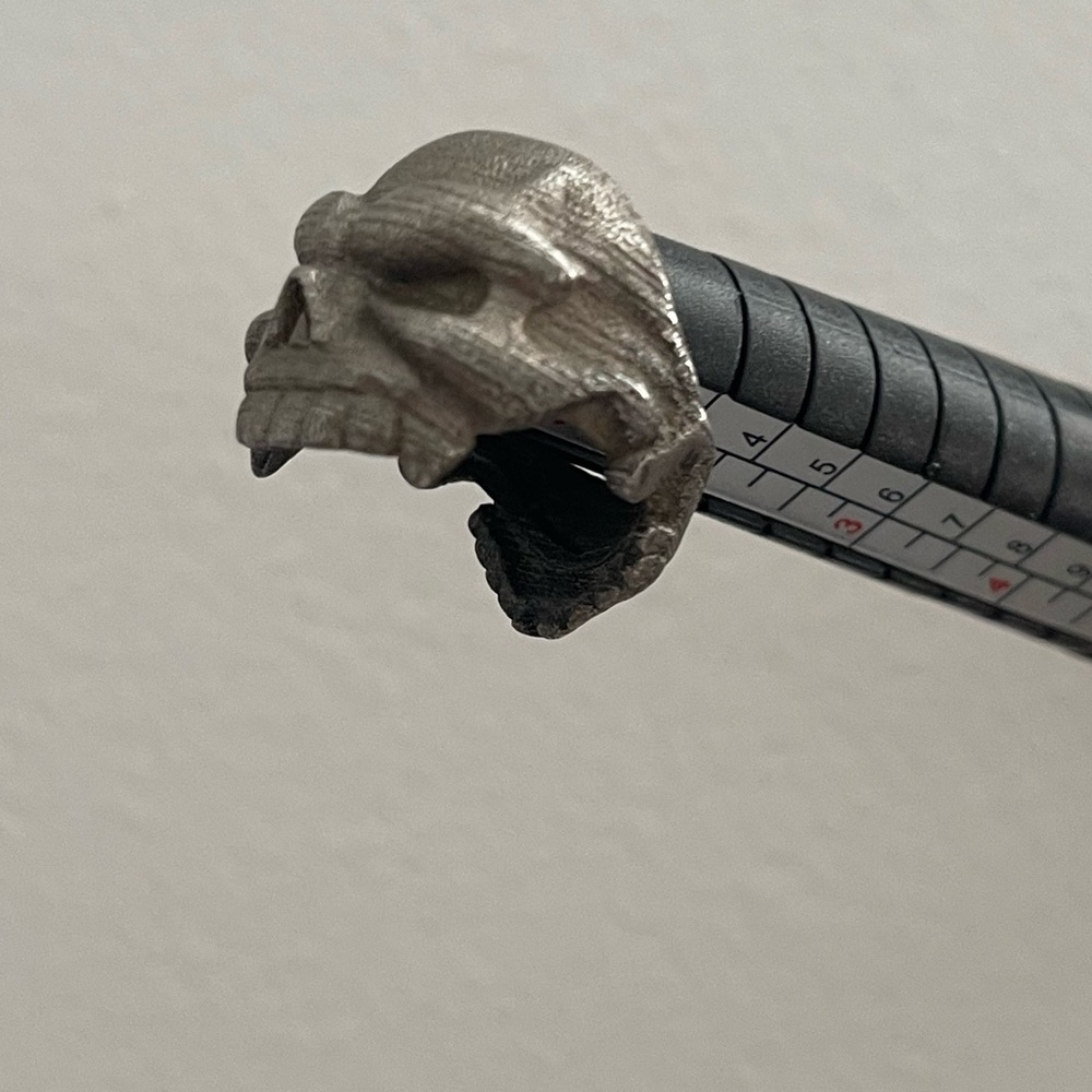 Reaper Skull Bottle Opener Ring
